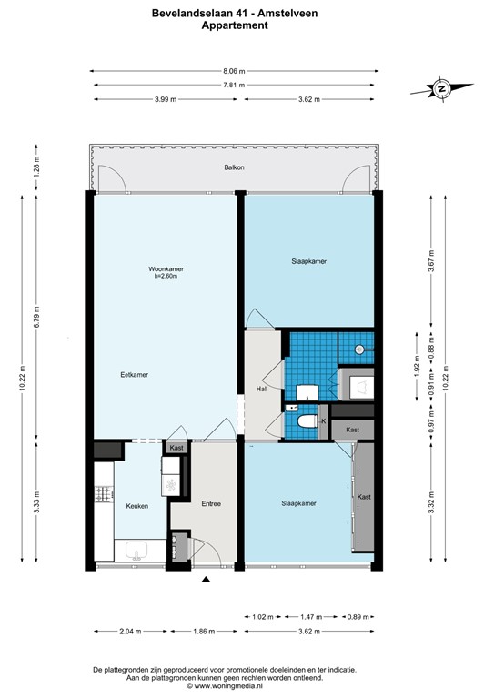 mediumsize floorplan